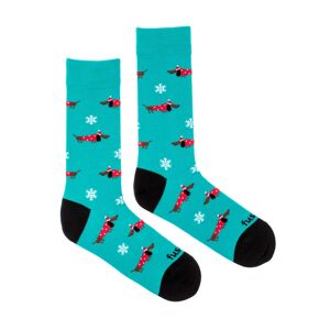 Ponožky HotDog vianočný