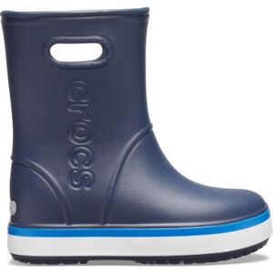 gumáky Crocs Crocsband Rain Boot - Navy/Bright Cobalt 25 EUR