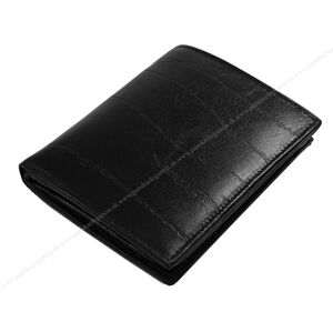 10347 Pánska kožená peňaženka 514-1610-SHO-60 čierna.