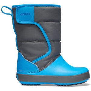snehule Crocs Lodgepoint Snow boot - slate grey/ocean 24 EUR