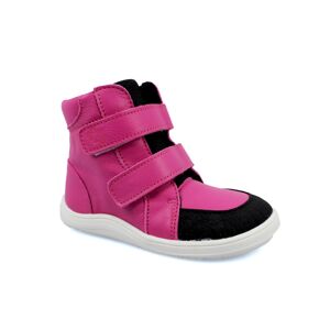 Baby Bare Shoes topánky Baby Bare Winter Fuchsia (s membránou/okop Asfaltico) 23 EUR