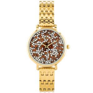 Dámske hodinky  JORDAN KERR - SS357 (zj926e) gold/orange