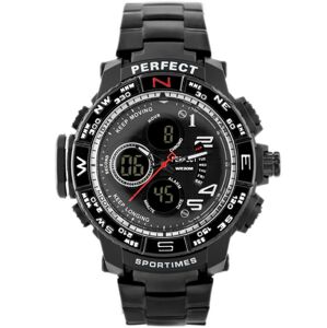 Pánske hodinky PERFECT - A896 (zp260b) - black
