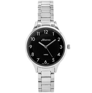 Dámske hodinky  ALBATROSS Mirage ABBC02 (za538d) silver/black II