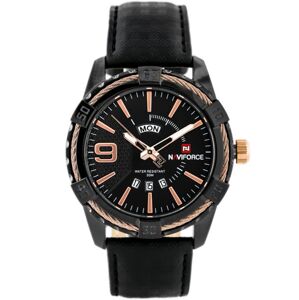 Pánske hodinky NAVIFORCE - NF9117L (zn069c) - black/rose