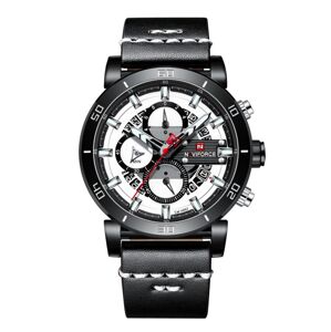 Pánske hodinky NAVIFORCE - NF9131 (zn086a) black/w.