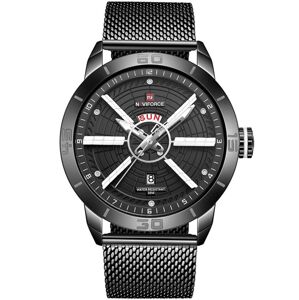 Pánske hodinky NAVIFORCE - NF9155 (zn092a) black