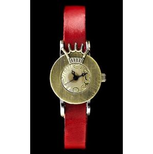 Dámske hodinky  TAYMA - RETRO PUNK 28 -červené (zx585a)