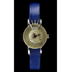 Dámske hodinky  TAYMA - RETRO PUNK 28 - modré (zx585c)