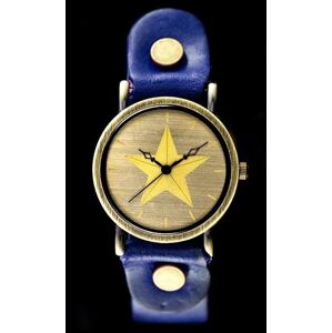 Dámske hodinky  TAYMA - RETRO PUNK 27 -modré (zx583d)
