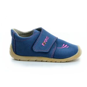 topánky Fare 5012252 modré s ružovou (bare) 21 EUR