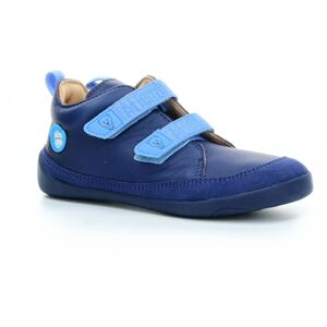 topánky Affenzahn Leather Sneakers Bear Brown/Blue 32 EUR