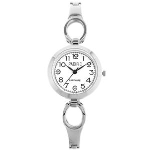 Dámske hodinky  PACIFIC S6014 - silver (zy637b)