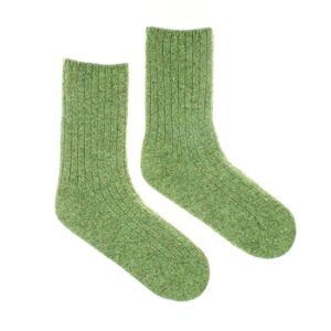 Vlnené ponožky merino Vlnáč Meriňák trávový