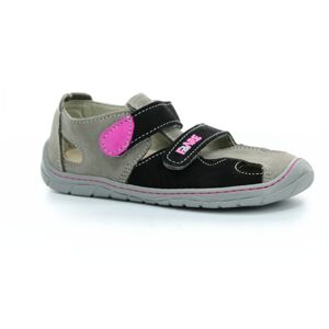 sandále Fare 5261252 čierno-ružové (bare) 32 EUR