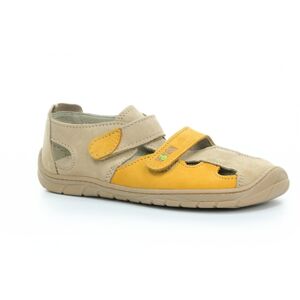 sandále Fare 5262281 béžovo-žlté (bare) 32 EUR