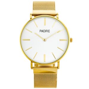 Dámske hodinky  PACIFIC X6169 - gold (zy655c)