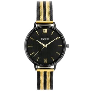 Dámske hodinky  PACIFIC X6172 - black/gold (zy657c)