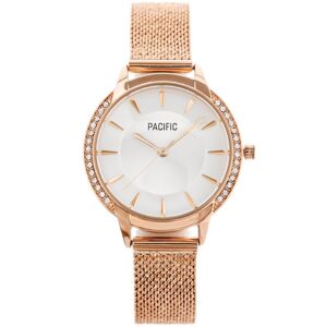 Dámske hodinky  PACIFIC X6167 - rosegold (zy660c)