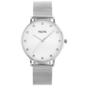 Dámske hodinky  PACIFIC X6183 - strieborné (zy670a)