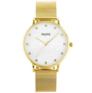 Dámske hodinky  PACIFIC X6183 - zlaté (zy670b)