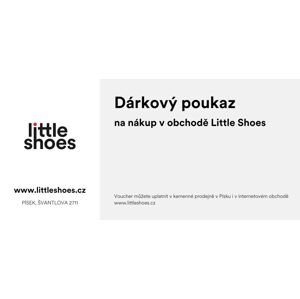 Little Shoes Elektronický voucher 500 Kč EUR