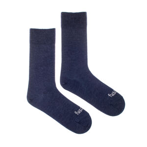 Ponožky Merino modré