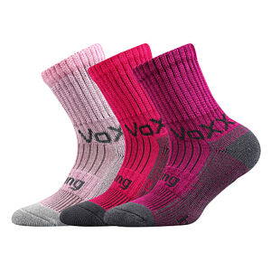 Ponožky Voxx Bomberik mix A holka, 3 páry Veľkosť ponožiek: 35-38 EU EUR