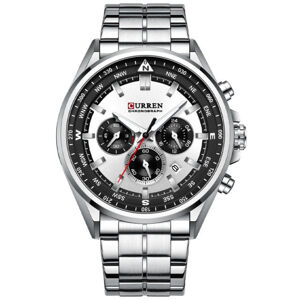 Pánske hodinky CURREN 8399 (zc016a) - CHRONOGRAF