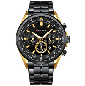 Pánske hodinky CURREN 8399 (zc016c) - CHRONOGRAF