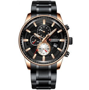 Pánske hodinky CURREN 8362 (zc017d) - CHRONOGRAF