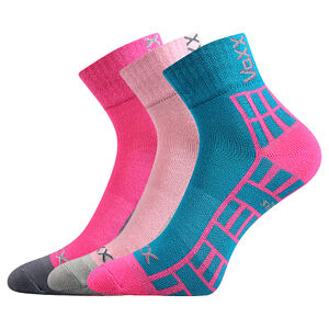 Ponožky Voxx Maik mix A holka, 3 páry Veľkosť ponožiek: 25-29 EU EUR