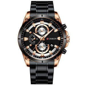 Pánske hodinky CURREN 8360 (zc020c) - CHRONOGRAF