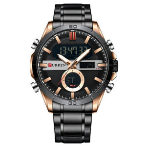 Pánske hodinky CURREN 8384 (zc023c) - DUAL TIME