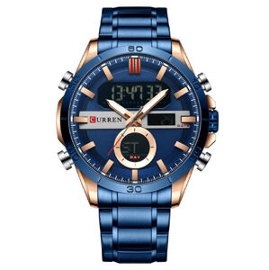 Pánske hodinky CURREN 8384 (zc023d) - DUAL TIME