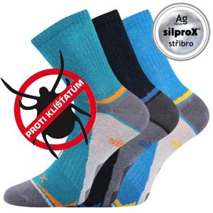 Ponožky Voxx Optifanik mix A chlapec, 3 páry Veľkosť ponožiek: 25-29 EU EUR
