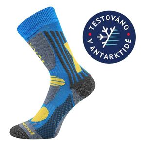 ponožky Voxx Vision modrá merino Veľkosť ponožiek: 25-29 EU EUR