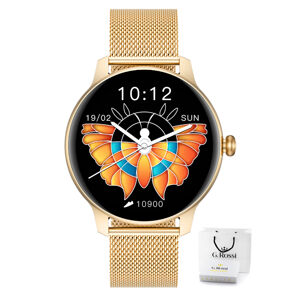 Dámske smartwatch I G. Rossi SW020-4 - tlakomer,  (sg013d)
