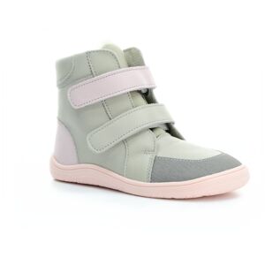 Baby Bare Shoes topánky Baby Bare Febo Winter Grey/Pink (s membránou/Asfaltico) 26 EUR