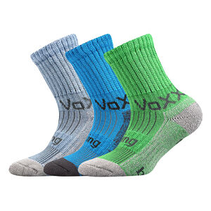 Ponožky Voxx Bomberik mix C uni, 3 páry Veľkosť ponožiek: 35-38 EU EUR