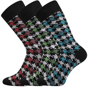 VoXX Ponožky Lonka Dikarus mix C pepito, 3 páry Veľkosť ponožiek: 39-42 EU EUR
