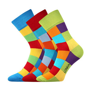 VoXX Ponožky Lonka Decube mix A, 3 páry Veľkosť ponožiek: 43-46 EU EUR