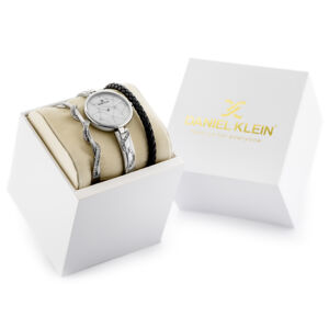 Dámske hodinky  DANIEL KLEIN DK12212-1 darčekový set (zl512a)