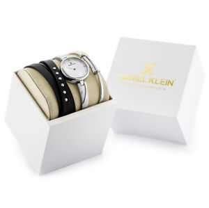 Dámske hodinky  DANIEL KLEIN DK12101-1 darčekový set (zl514a)