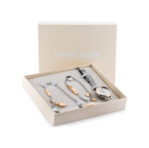Dámske hodinky  DANIEL KLEIN DK13022-4 darčekový set (zl515b)