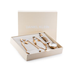 Dámske hodinky  DANIEL KLEIN DK13022-2 darčekový set (zl515d)