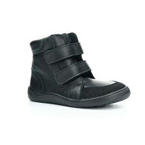 Baby Bare Shoes topánky Baby Bare Febo Winter Black (s membránou / Asfaltico) 23 EUR