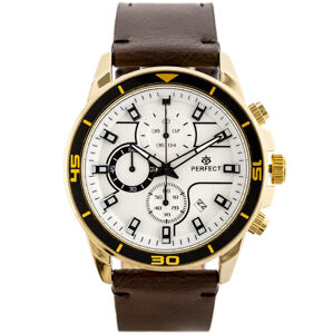Pánske hodinky PERFECT CH02L - CHRONOGRAF (zp351b)