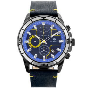 Pánske hodinky PERFECT CH02L - CHRONOGRAF (zp351e)
