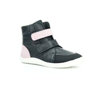 Baby Bare Shoes topánky Baby Bare Febo Winter Sparkle Black (s membránou/Asfaltico) 30 EUR